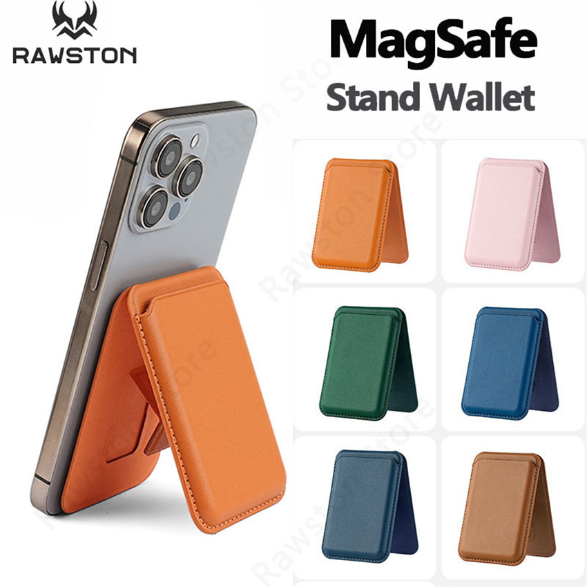 Kickstand Magnetic Leather Wal - Phone Accessories And Gadget 评论和价格