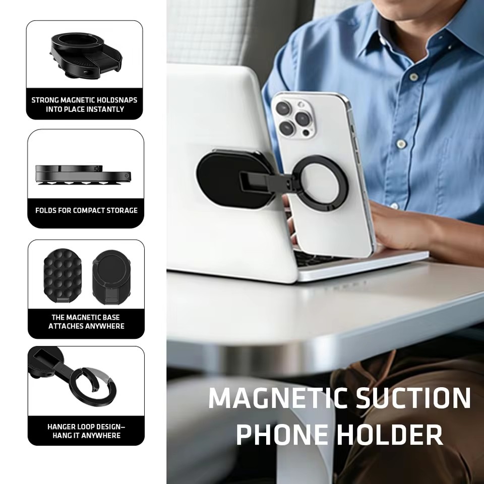 MA39 Magnetic Foldable Phone S - Phone Accessories And Gadget 评论和价格