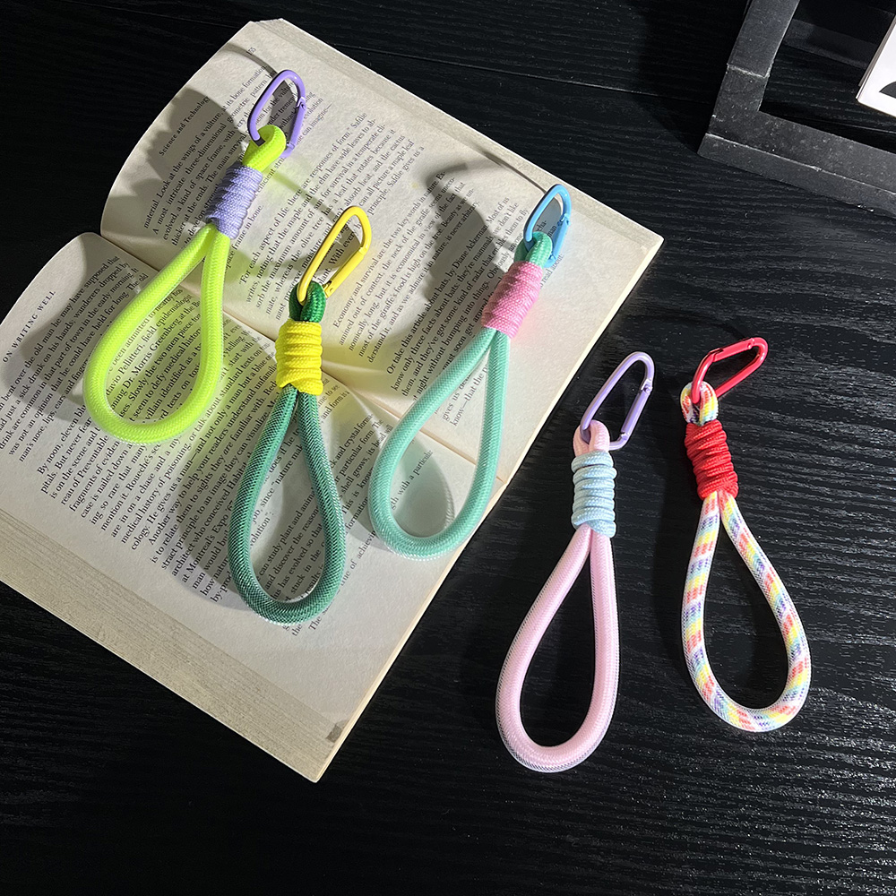 Mesh Landyard Fluorescent Pend - Phone Accessories And Gadget 评论和价格