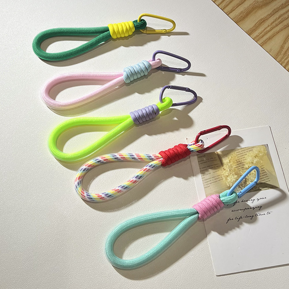Mesh Landyard Fluorescent Pend - Phone Accessories And Gadget 评论和价格