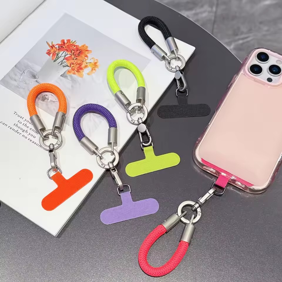Metal Phone Lanyard Gasket Pat - Phone Accessories And Gadget 评论和价格