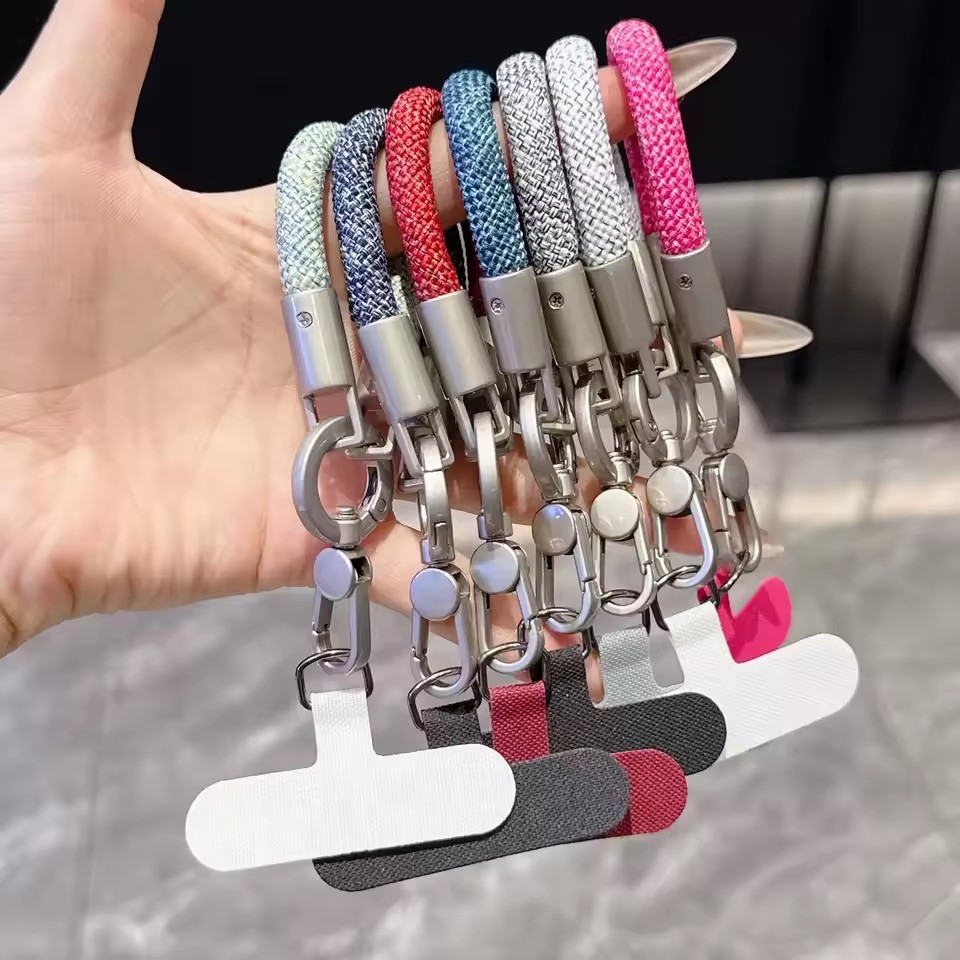 Metal Phone Lanyard Gasket Pat - Phone Accessories And Gadget 评论和价格