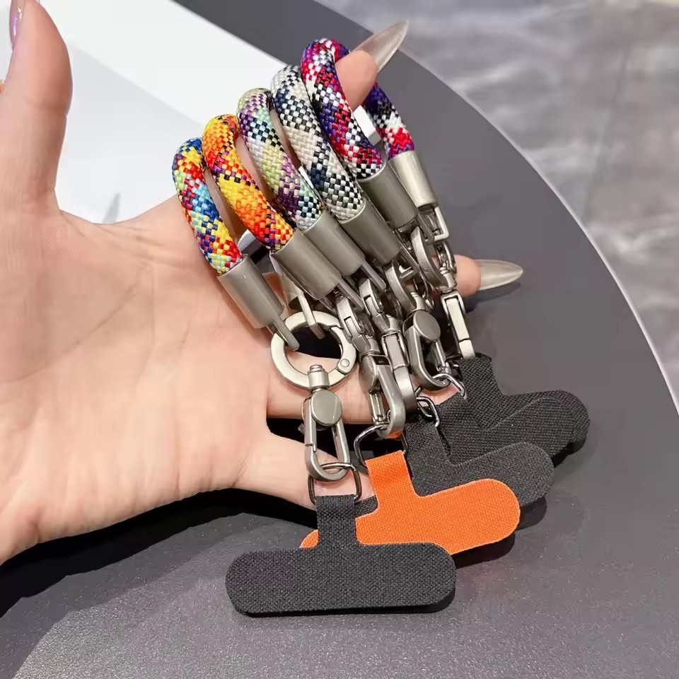 Metal Phone Lanyard Gasket Pat - Phone Accessories And Gadget 评论和价格