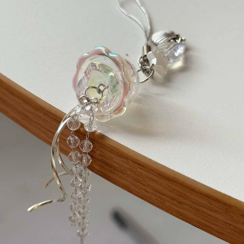Beaded Phone Lanyard Star Sea  - Phone Accessories For Teens 评论和价格