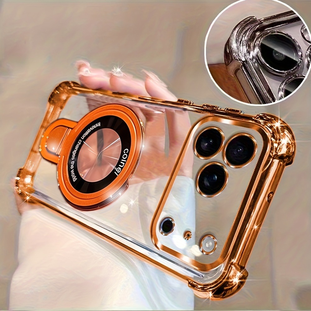 Luxury Plating Phone Case for  - Phone Accessories Popsocket 评论和价格