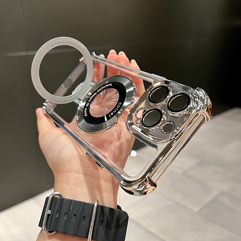 Luxury Plating Phone Case for  - Phone Accessories Popsocket 评论和价格