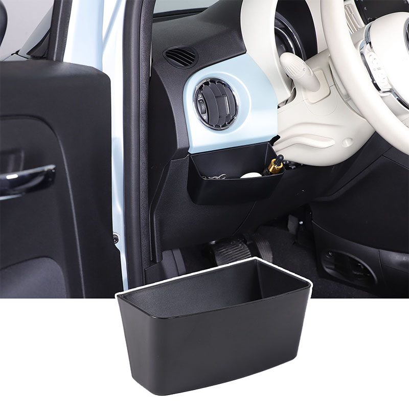 For Fiat 500 2010-2026 Car Das - Phone Accessories Organizer 评论和价格