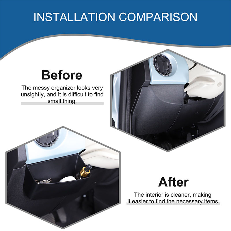 For Fiat 500 2010-2026 Car Das - Phone Accessories Organizer 评论和价格
