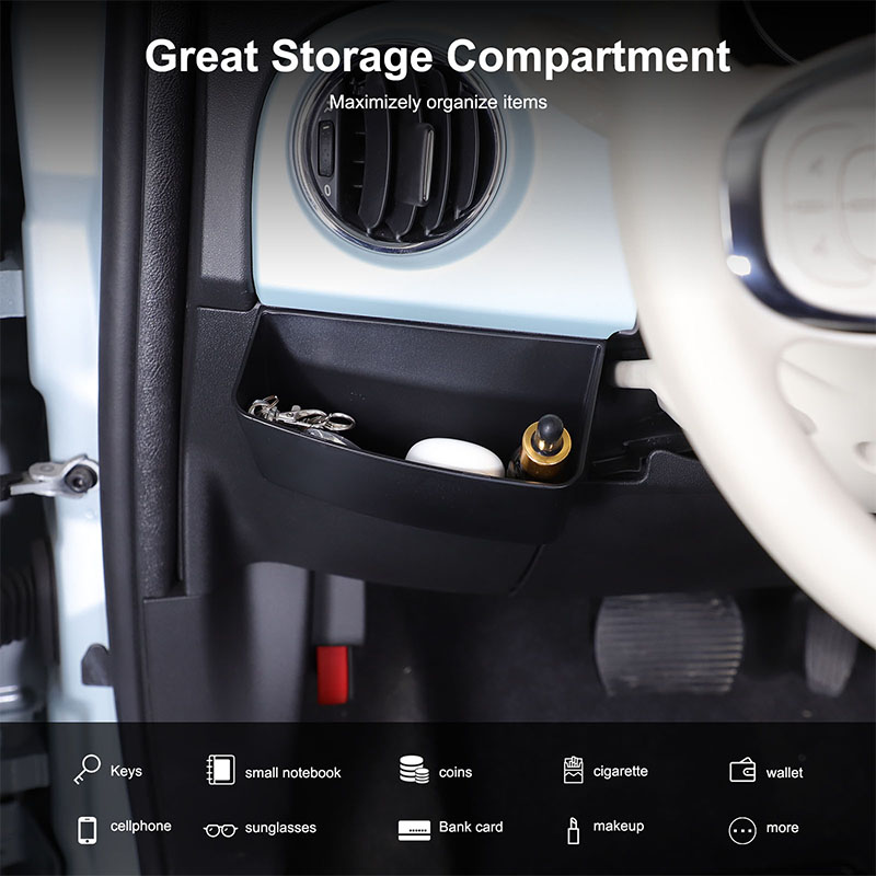 For Fiat 500 2010-2026 Car Das - Phone Accessories Organizer 评论和价格