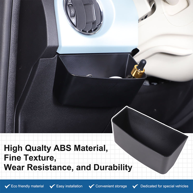 For Fiat 500 2010-2026 Car Das - Phone Accessories Organizer 评论和价格
