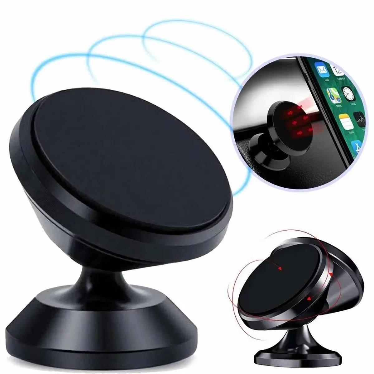 Magnetic Car Phone Holder Magn - Phone Accessories And Gadget 评论和价格