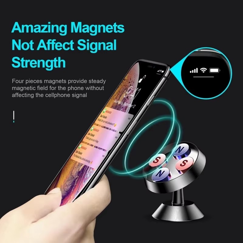 Magnetic Car Phone Holder Magn - Phone Accessories And Gadget 评论和价格
