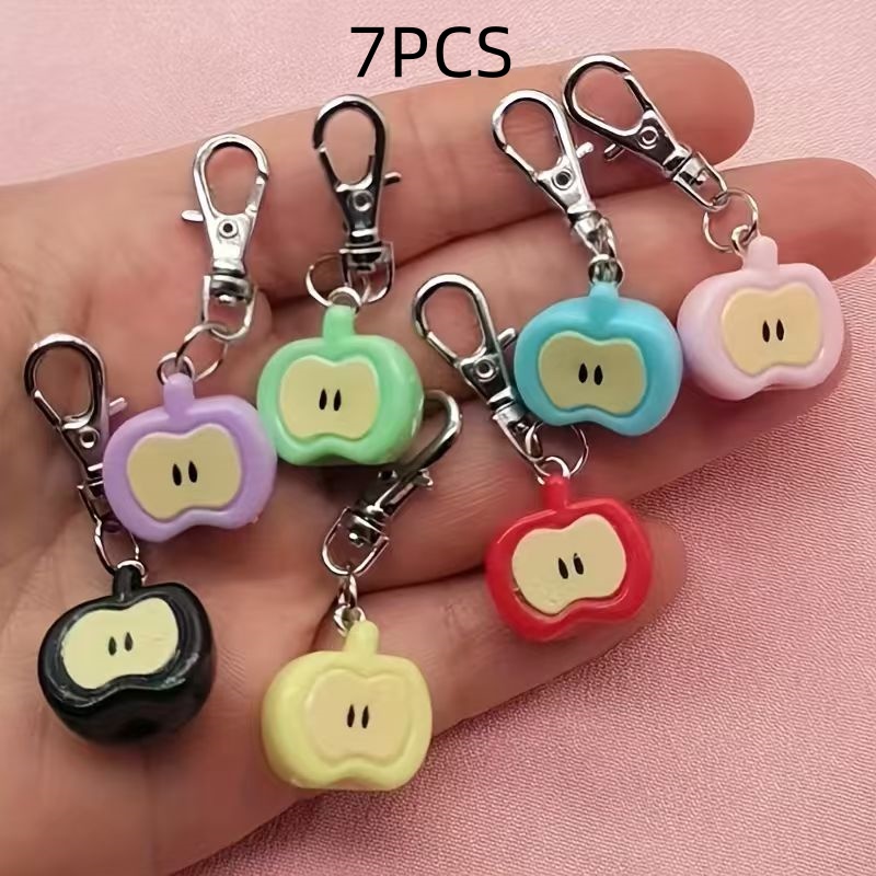 7pcs resin simulated Apple key - Phone Accessories And Gadget 评论和价格