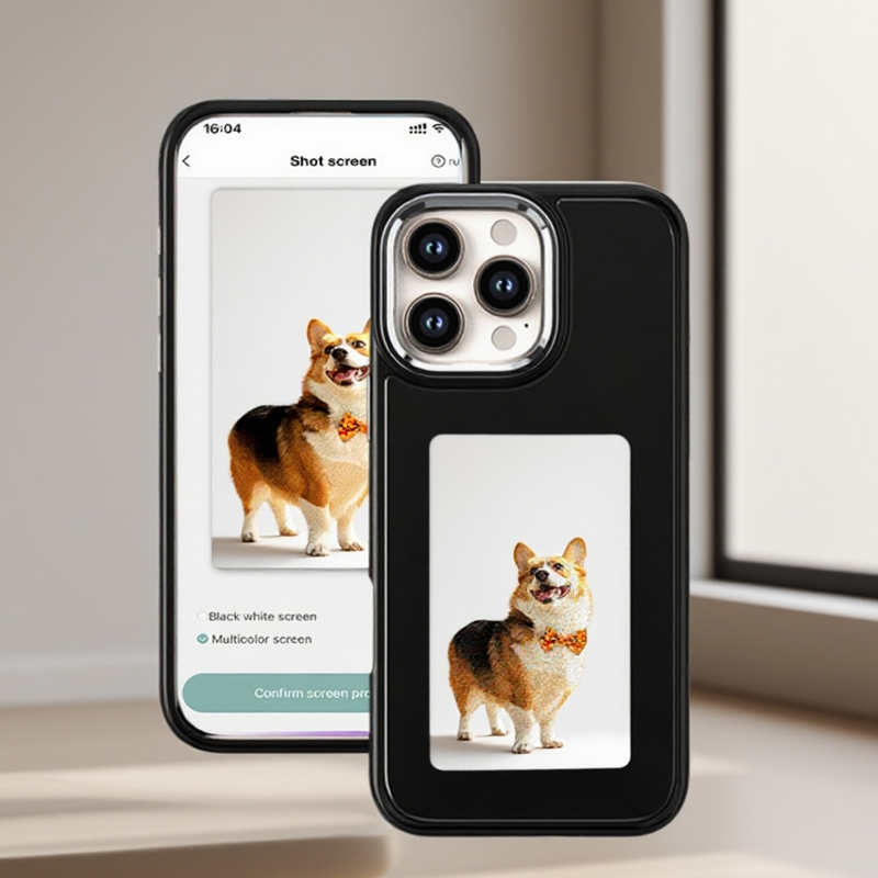 DIY E-Ink Screen Phone Case NF - Phone Accessories And Gadget 评论和价格