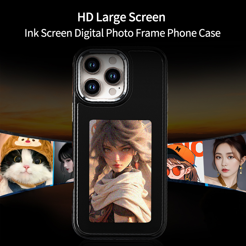 DIY E-Ink Screen Phone Case NF - Phone Accessories And Gadget 评论和价格