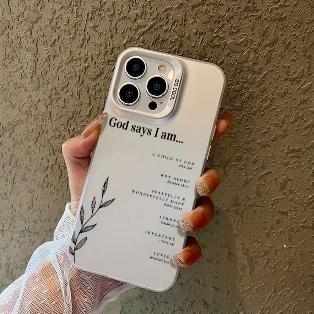 Christian Verse Phone Case For - X Phone Accessories 评论和价格