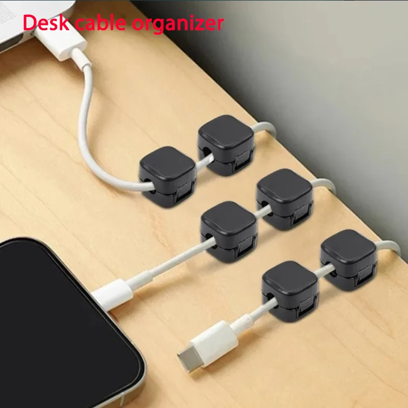 Magnetic Cable Clip Cable Hold - Cable Organizer Magnetic 评论和价格