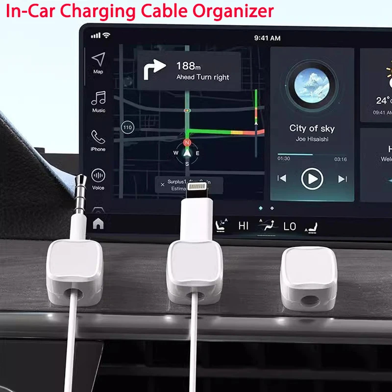 Magnetic Cable Clip Cable Hold - Cable Organizer Magnetic 评论和价格