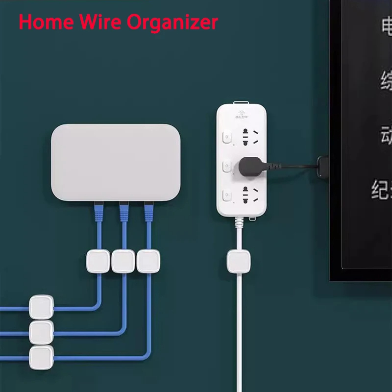 Magnetic Cable Clip Cable Hold - Cable Organizer Magnetic 评论和价格