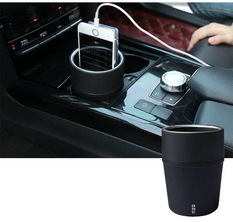 Universal Car Cup Holder Stora - Phone Accessories Organizer 评论和价格