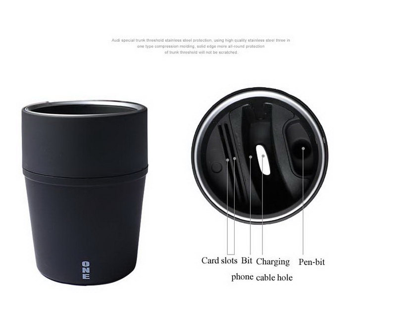 Universal Car Cup Holder Stora - Phone Accessories Organizer 评论和价格