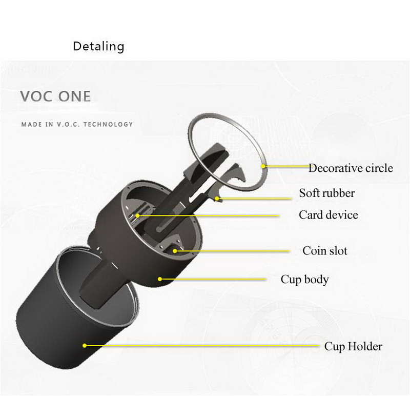 Universal Car Cup Holder Stora - Phone Accessories Organizer 评论和价格