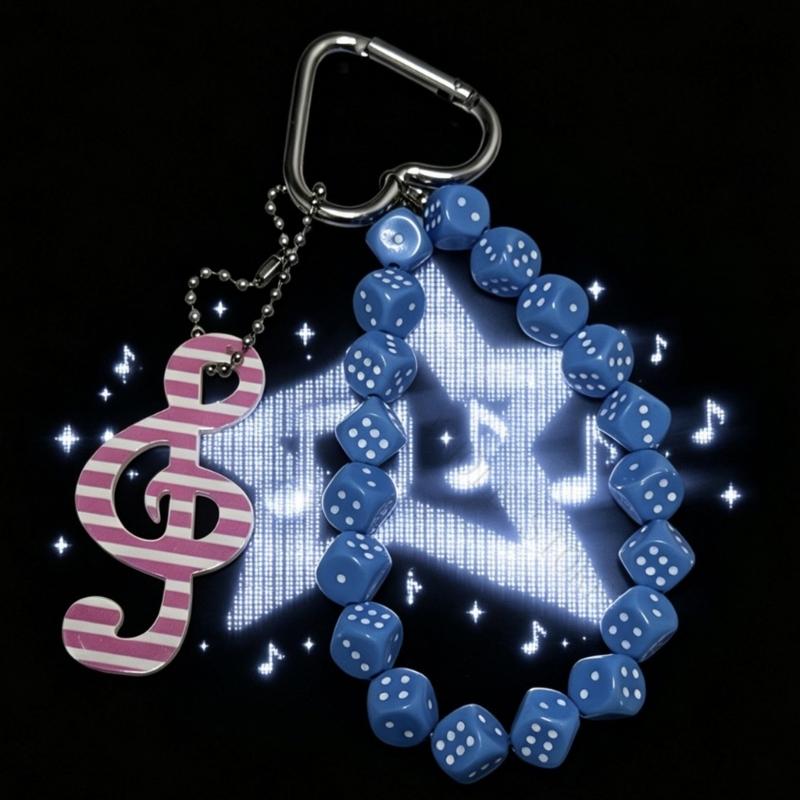 R7UF Colorful Beaded Acrylic K - Phone Accessories For Teens 评论和价格