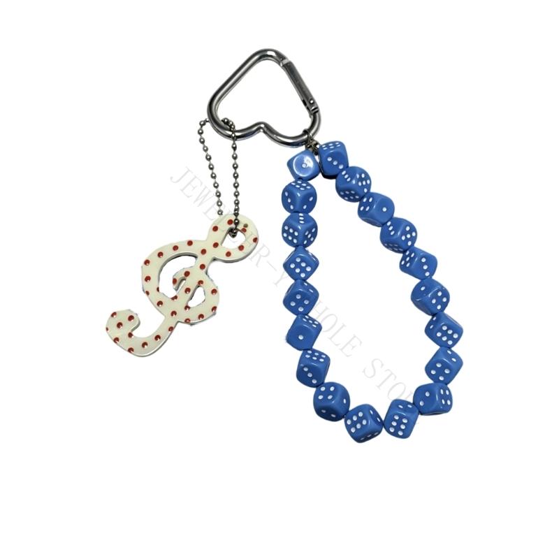 R7UF Colorful Beaded Acrylic K - Phone Accessories For Teens 评论和价格