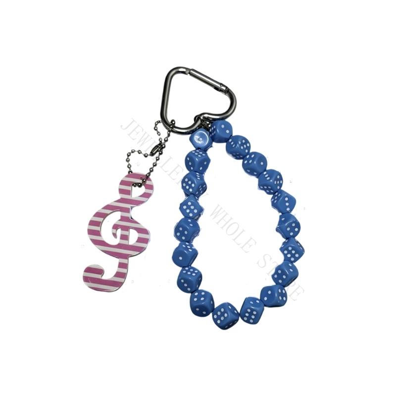 R7UF Colorful Beaded Acrylic K - Phone Accessories For Teens 评论和价格
