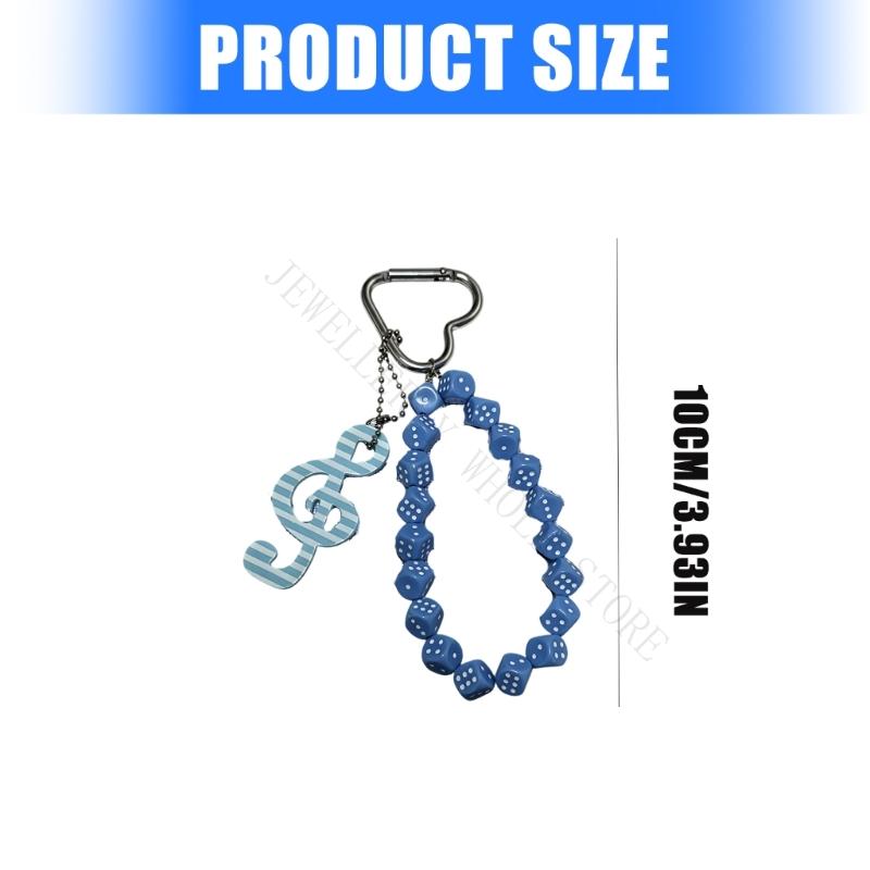 R7UF Colorful Beaded Acrylic K - Phone Accessories For Teens 评论和价格