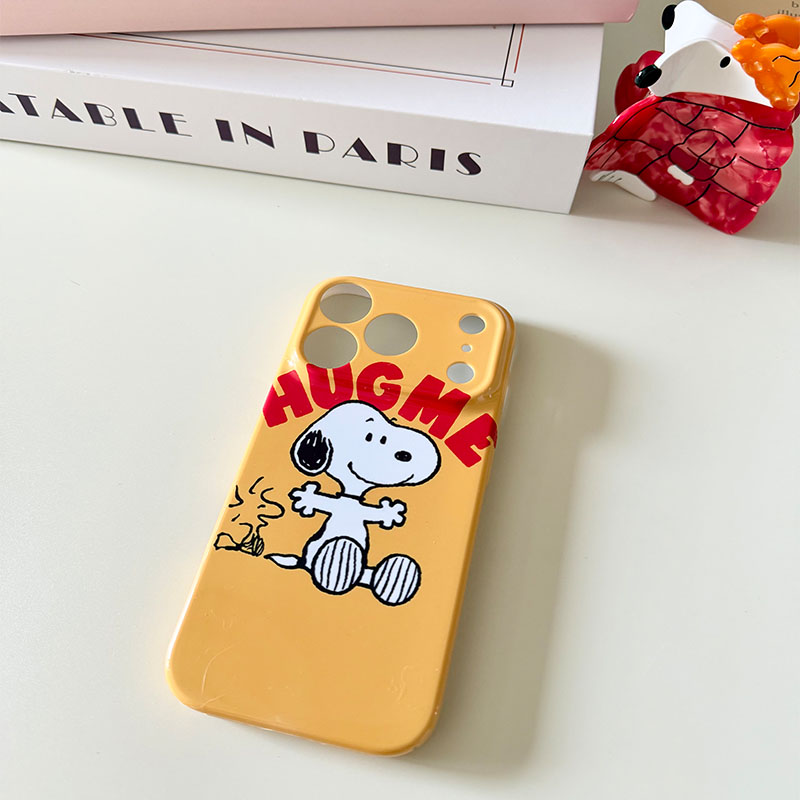 Snoopy Phone Case Kawaii Yello - Phone Accessories From China 评论和价格