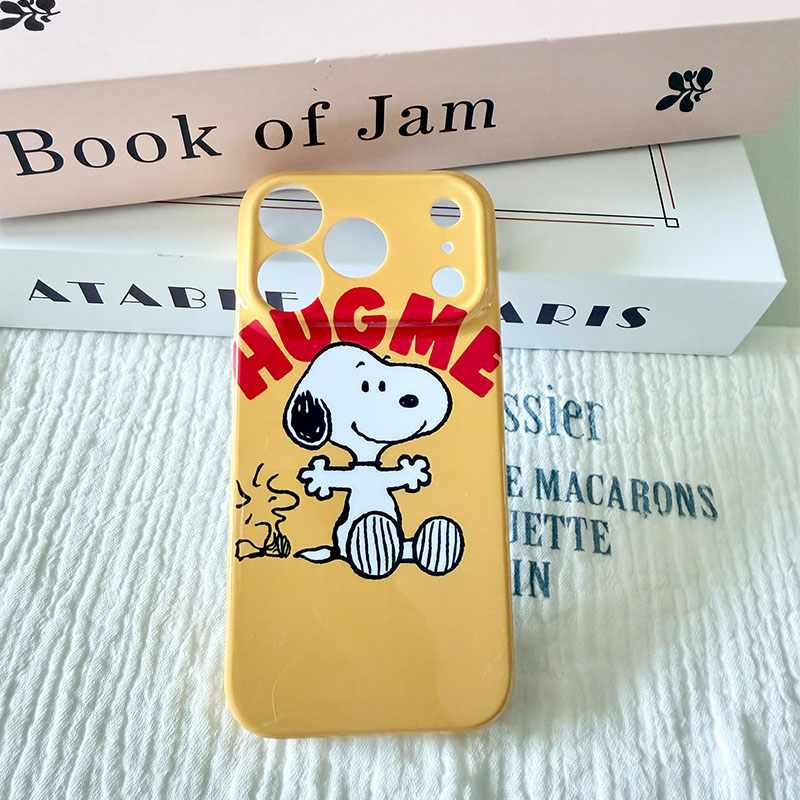 Snoopy Phone Case Kawaii Yello - Phone Accessories From China 评论和价格