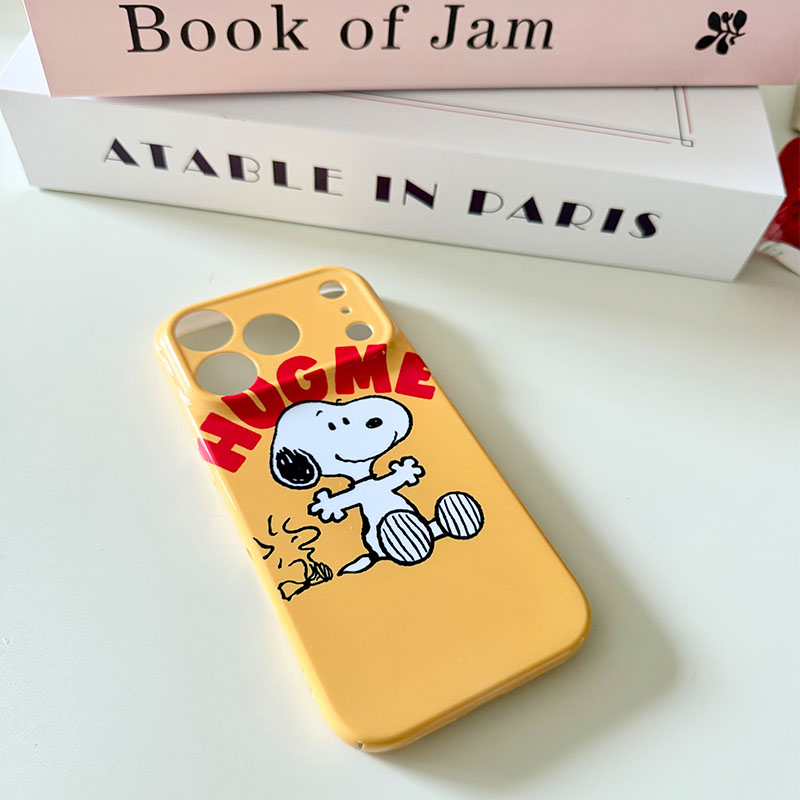 Snoopy Phone Case Kawaii Yello - Phone Accessories From China 评论和价格
