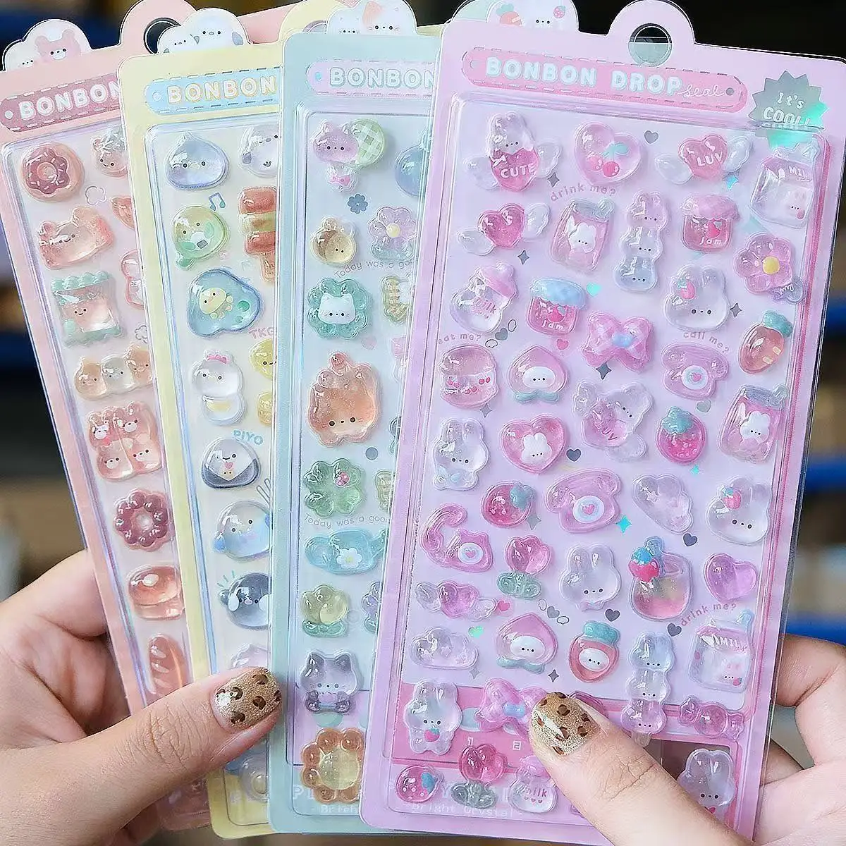 =-=2027Kawaii 3D Jelly Resin S - Phone Accessories Quotes 评论和价格