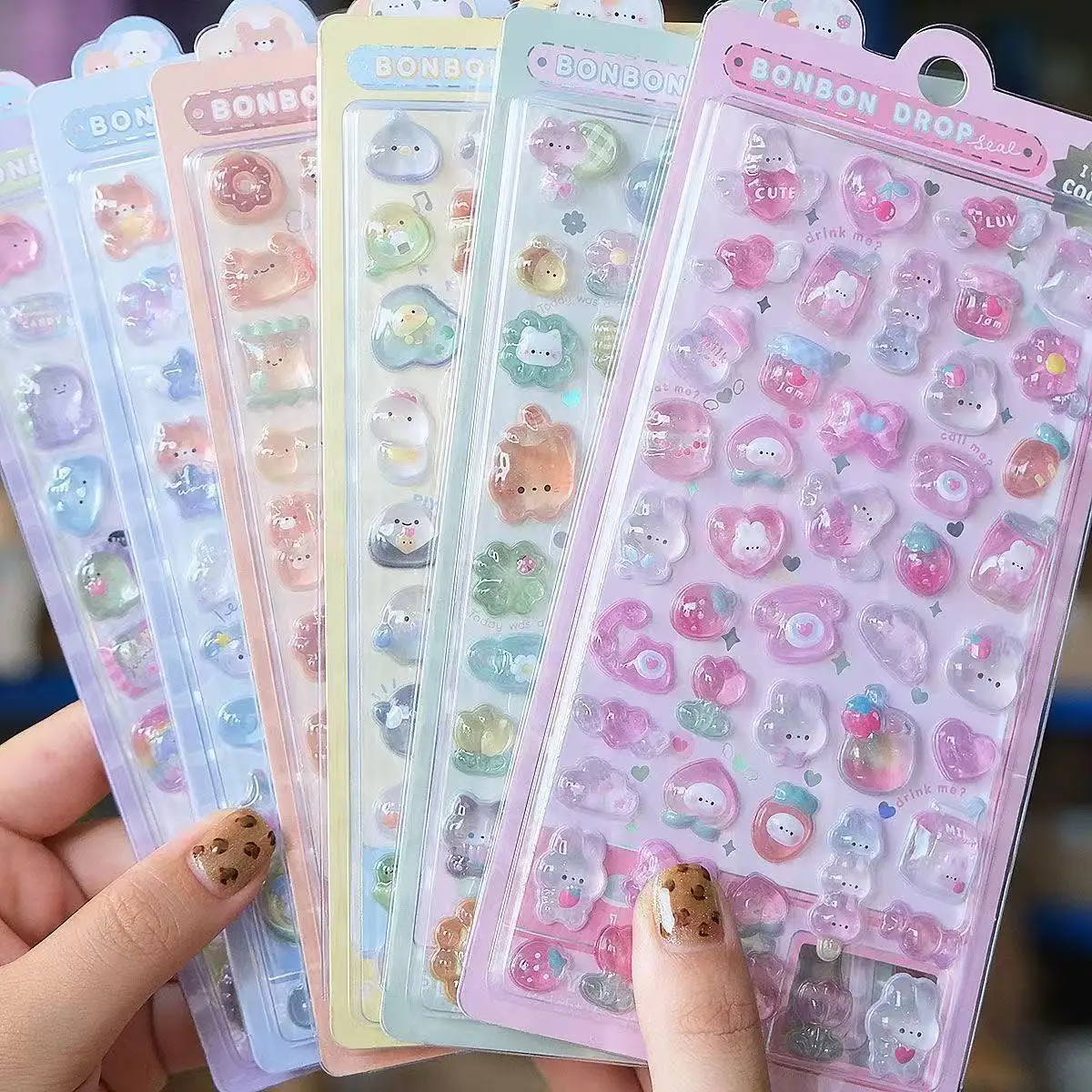 =-=2027Kawaii 3D Jelly Resin S - Phone Accessories Quotes 评论和价格