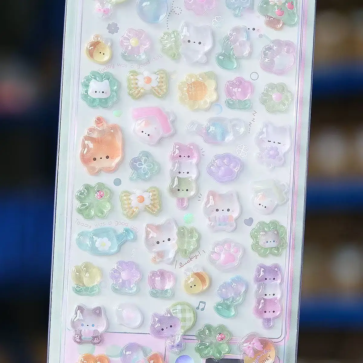 =-=2027Kawaii 3D Jelly Resin S - Phone Accessories Quotes 评论和价格