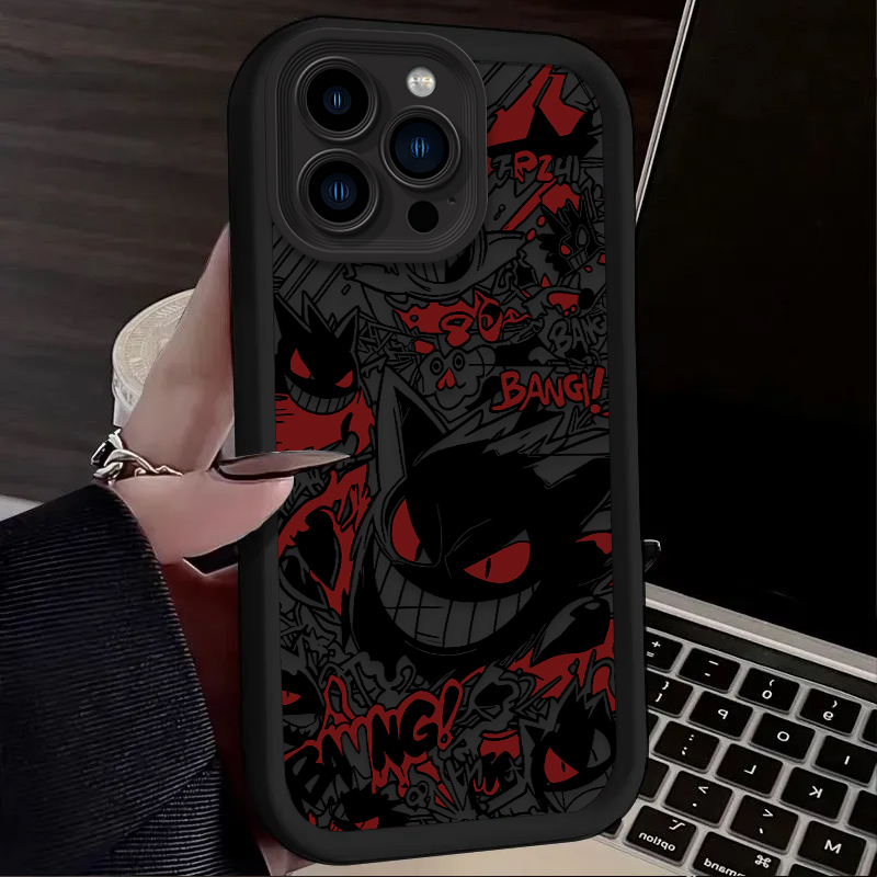 P-Pokemon Gengar Graffiti Phon - X Phone Accessories 评论和价格