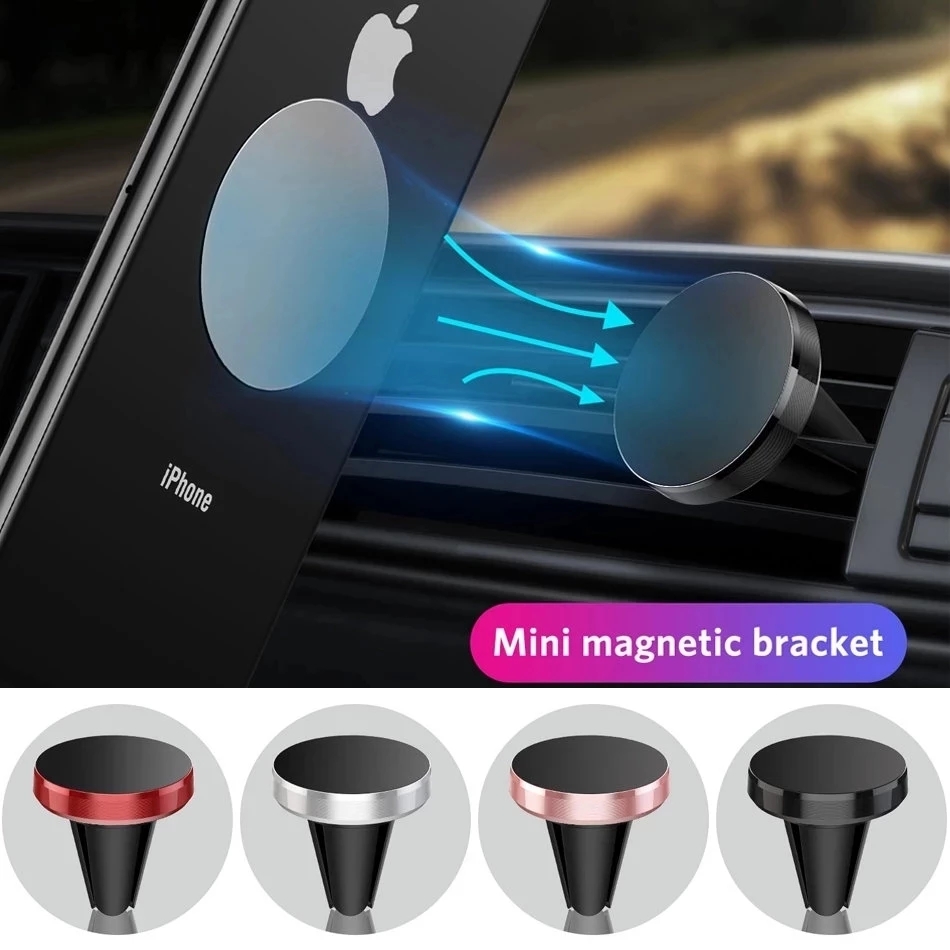 Car Phone Holder Magnetic Univ - Phone Accessories And Gadget 评论和价格