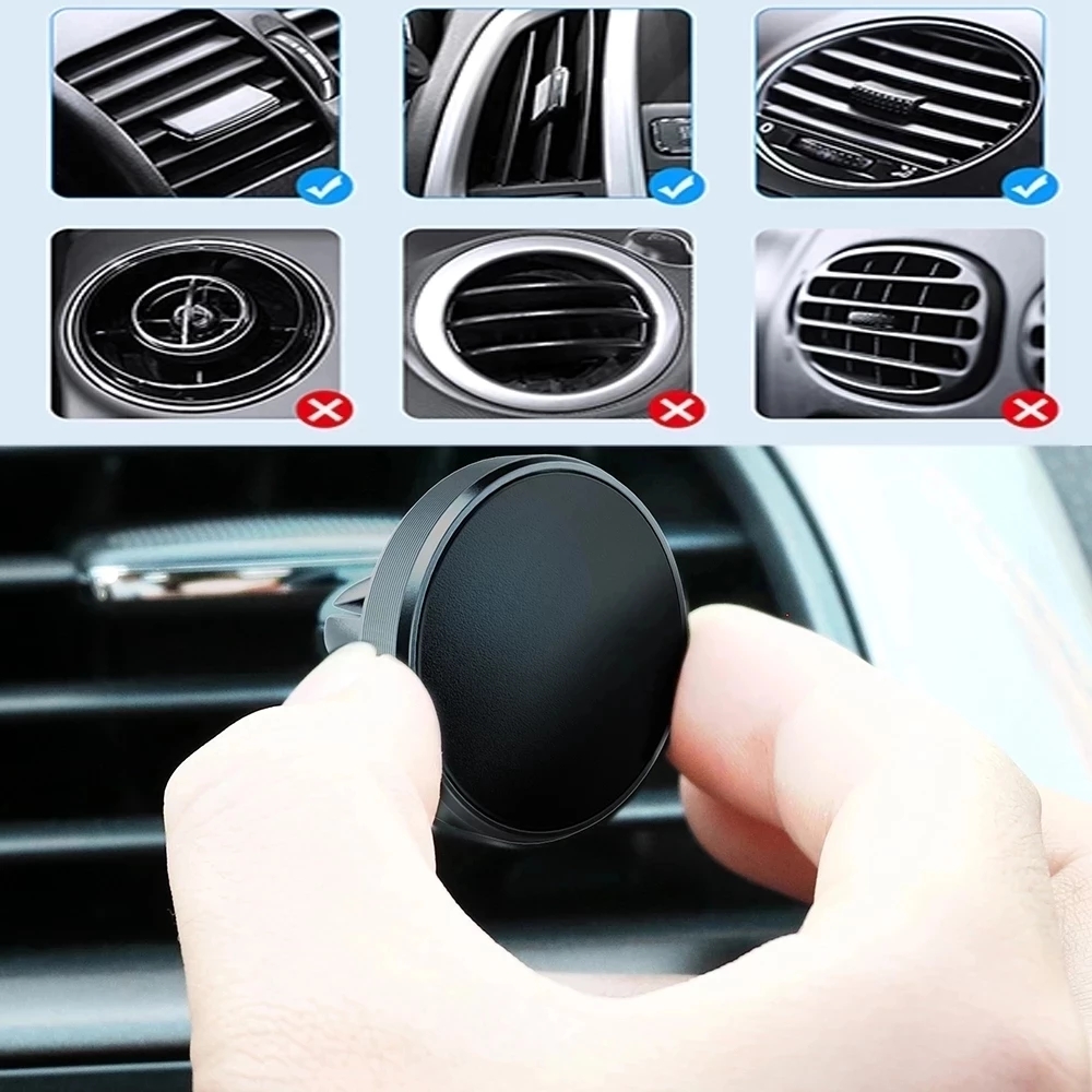 Car Phone Holder Magnetic Univ - Phone Accessories And Gadget 评论和价格