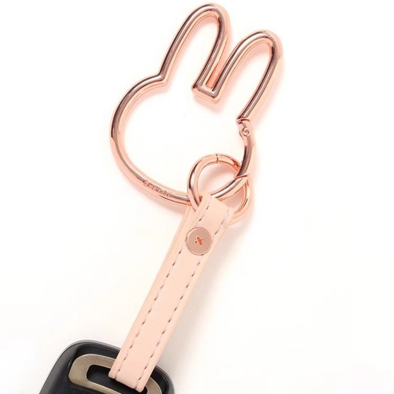Miffy Keychain Kawaii Cartoon  - Phone Accessories For Teens 评论和价格