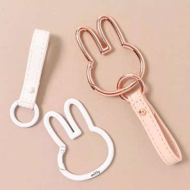 Miffy Keychain Kawaii Cartoon  - Phone Accessories For Teens 评论和价格