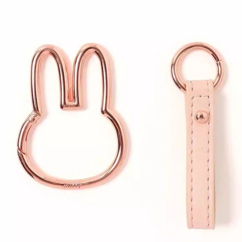 Miffy Keychain Kawaii Cartoon  - Phone Accessories For Teens 评论和价格