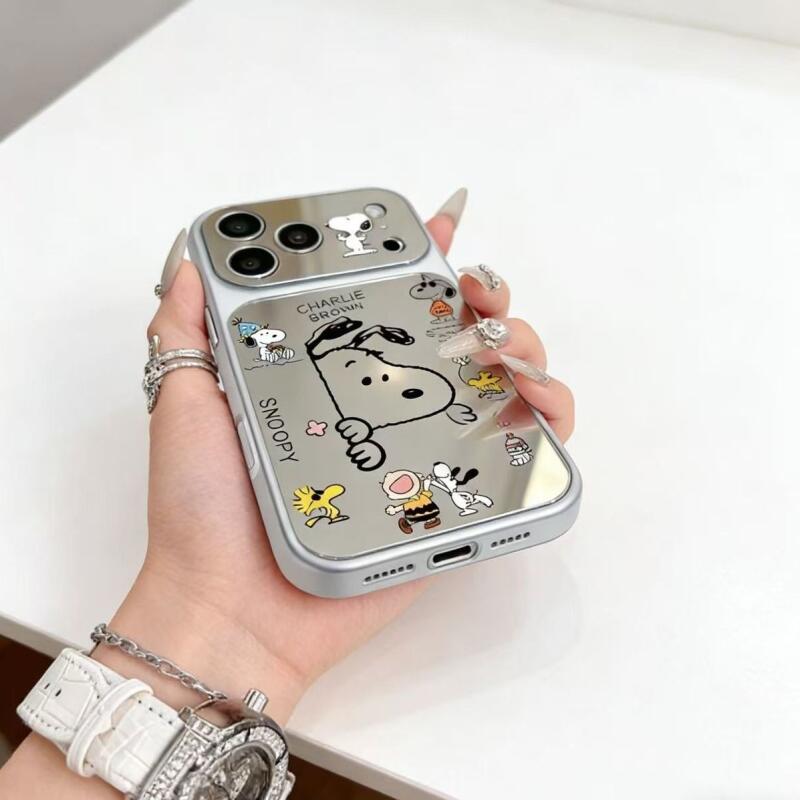 Snoopy Phone Case Kawaii Mirro - Phone Accessories From China 评论和价格
