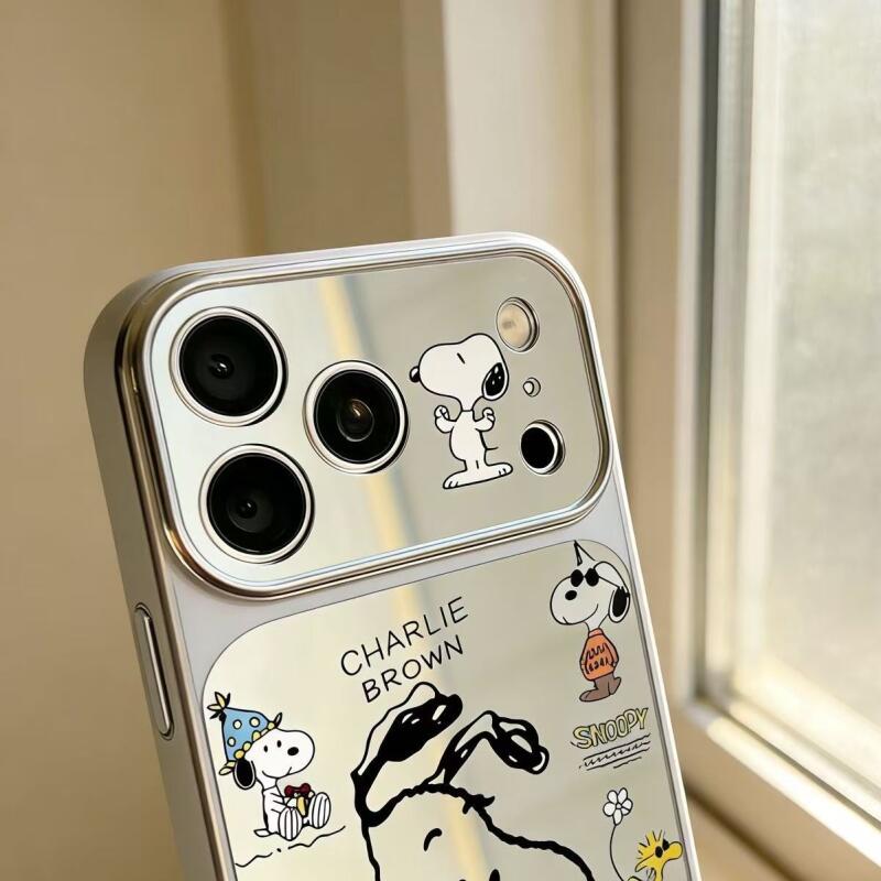 Snoopy Phone Case Kawaii Mirro - Phone Accessories From China 评论和价格