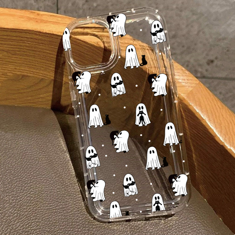 Western Halloween Cowboy Ghost - Phone Case Clear 评论和价格