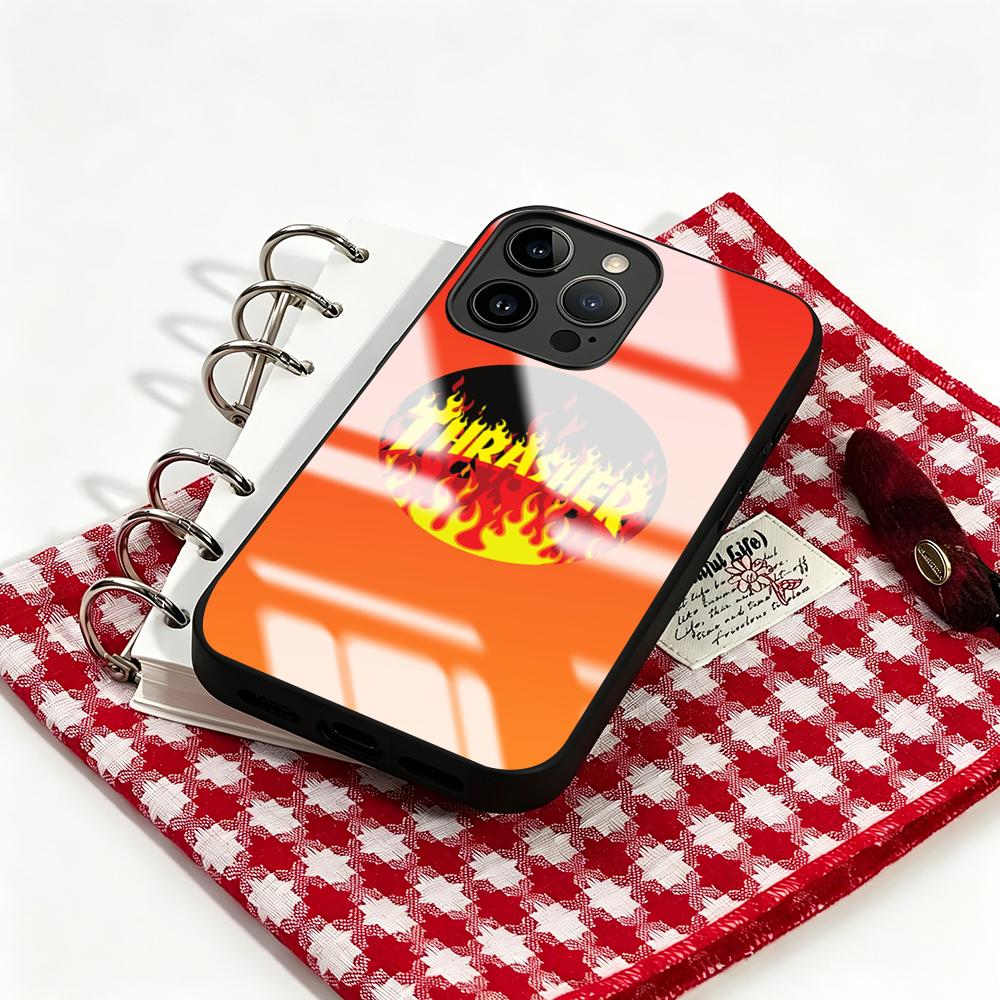 Brand THRASHER Phone Case For  - X Phone Accessories 评论和价格