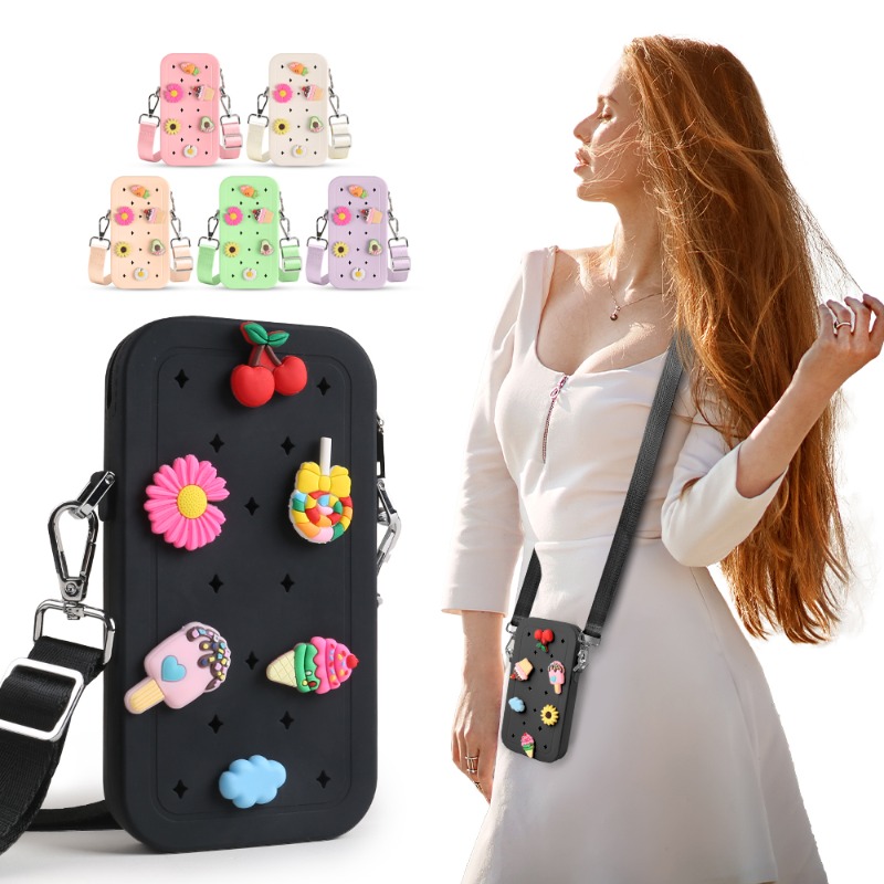 Multifunction Portable Silicon - Phone Accessories Organizer 评论和价格