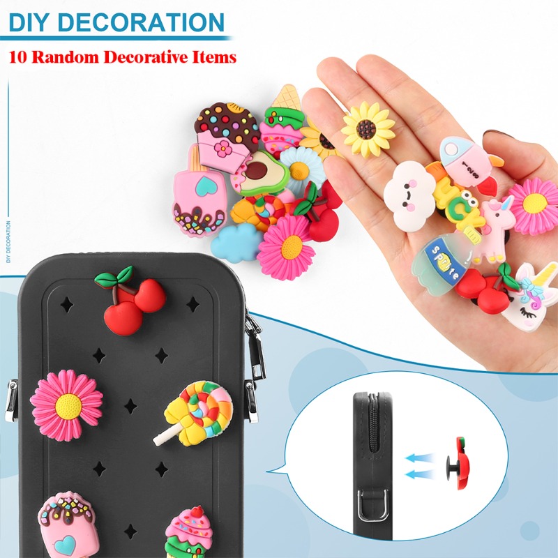 Multifunction Portable Silicon - Phone Accessories Organizer 评论和价格