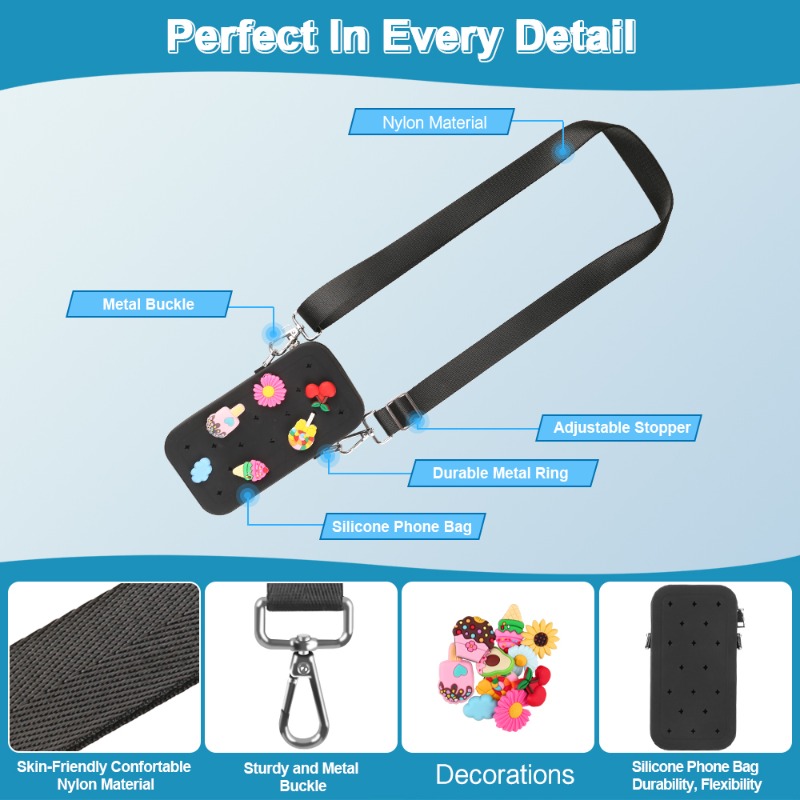 Multifunction Portable Silicon - Phone Accessories Organizer 评论和价格