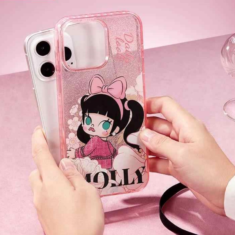 Genuine Molly Daily Look Phone - Phone Accessories Popmart 评论和价格